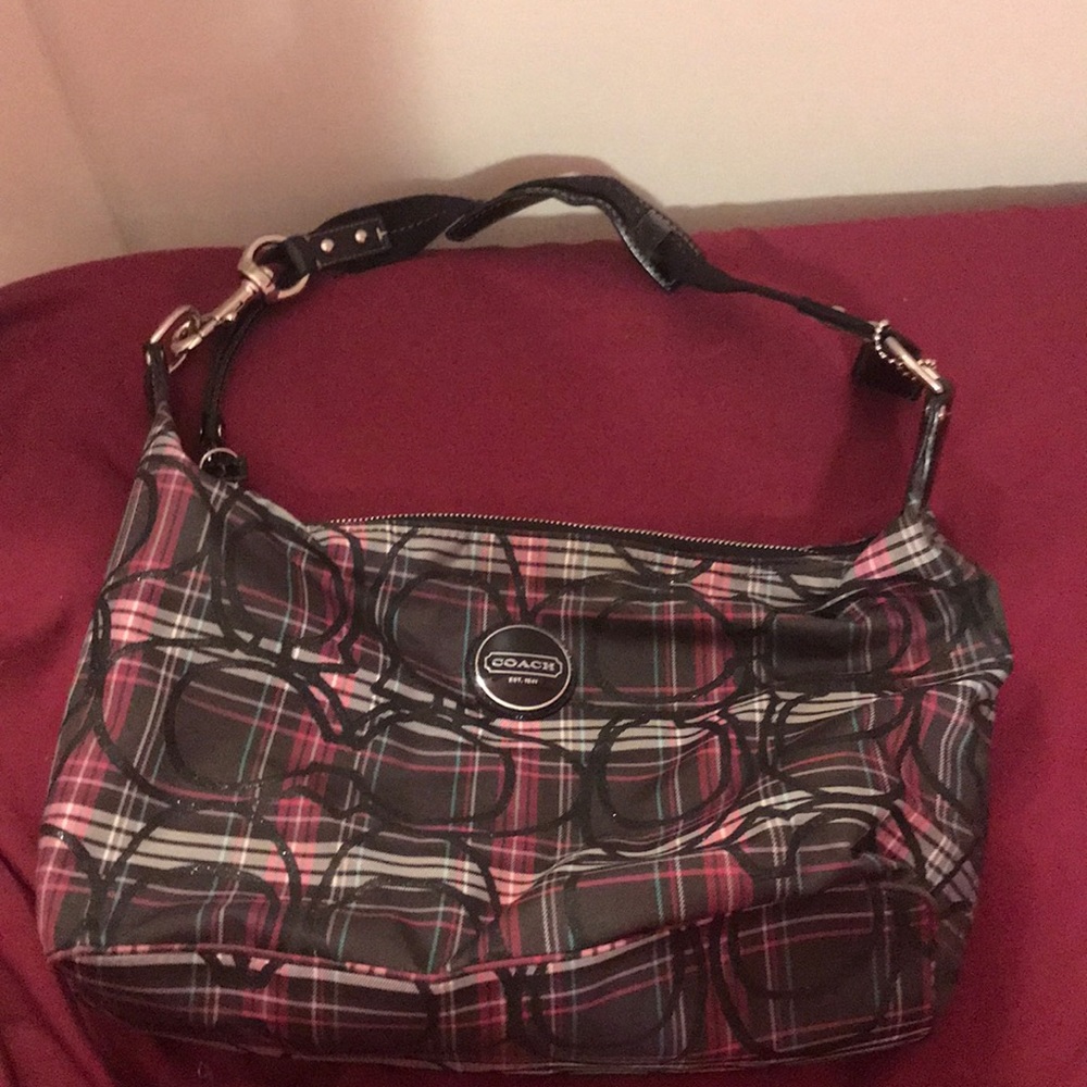 Coach handbag and Matching Wallet